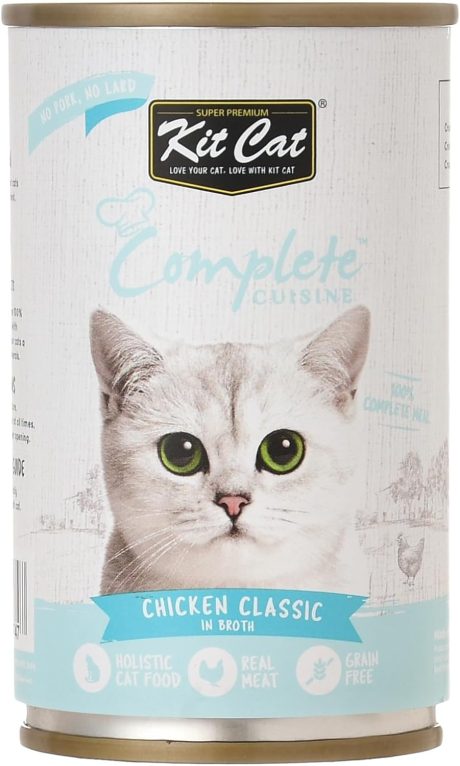 تونا وسلمون 400 غرام مع كيت كات، لجميع مراحل الحياة، قطعة واحدة