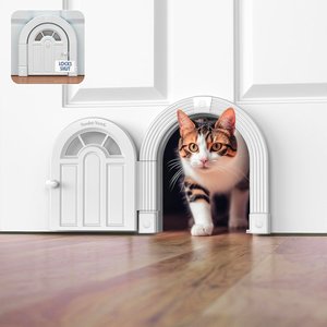 باب داخلي لصالة قطط Purrfect Portal Meow Manor