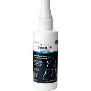 رذاذ ميكونازول نترات (جنرال) 1% للكلاب والقطط، 120-مل