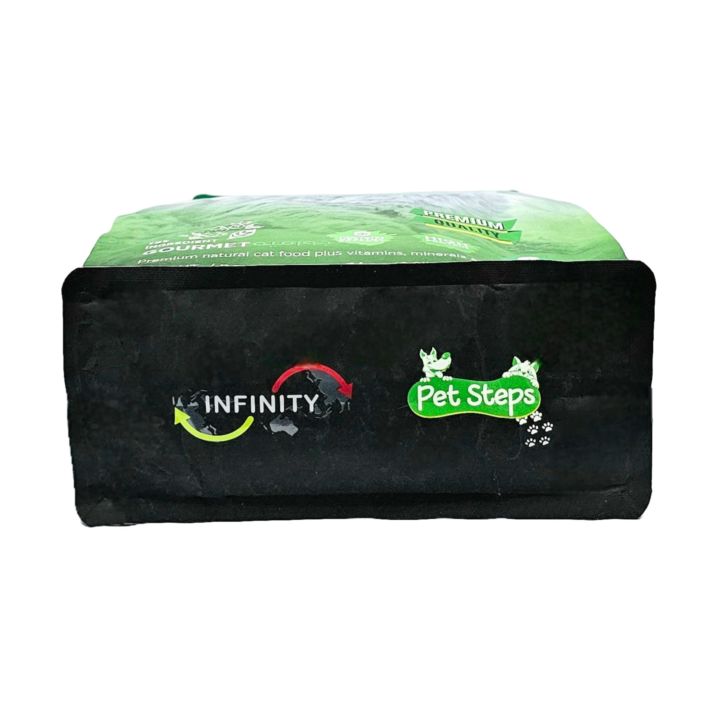 اكل قطط بيت ستيبس مياو جورميه جاف للقطط البالغة 1 كجم