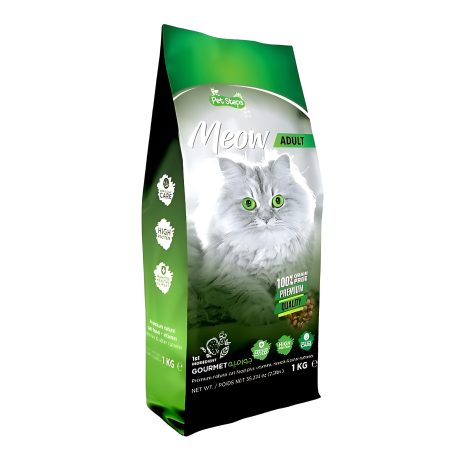 اكل قطط بيت ستيبس مياو جورميه جاف للقطط البالغة 1 كجم