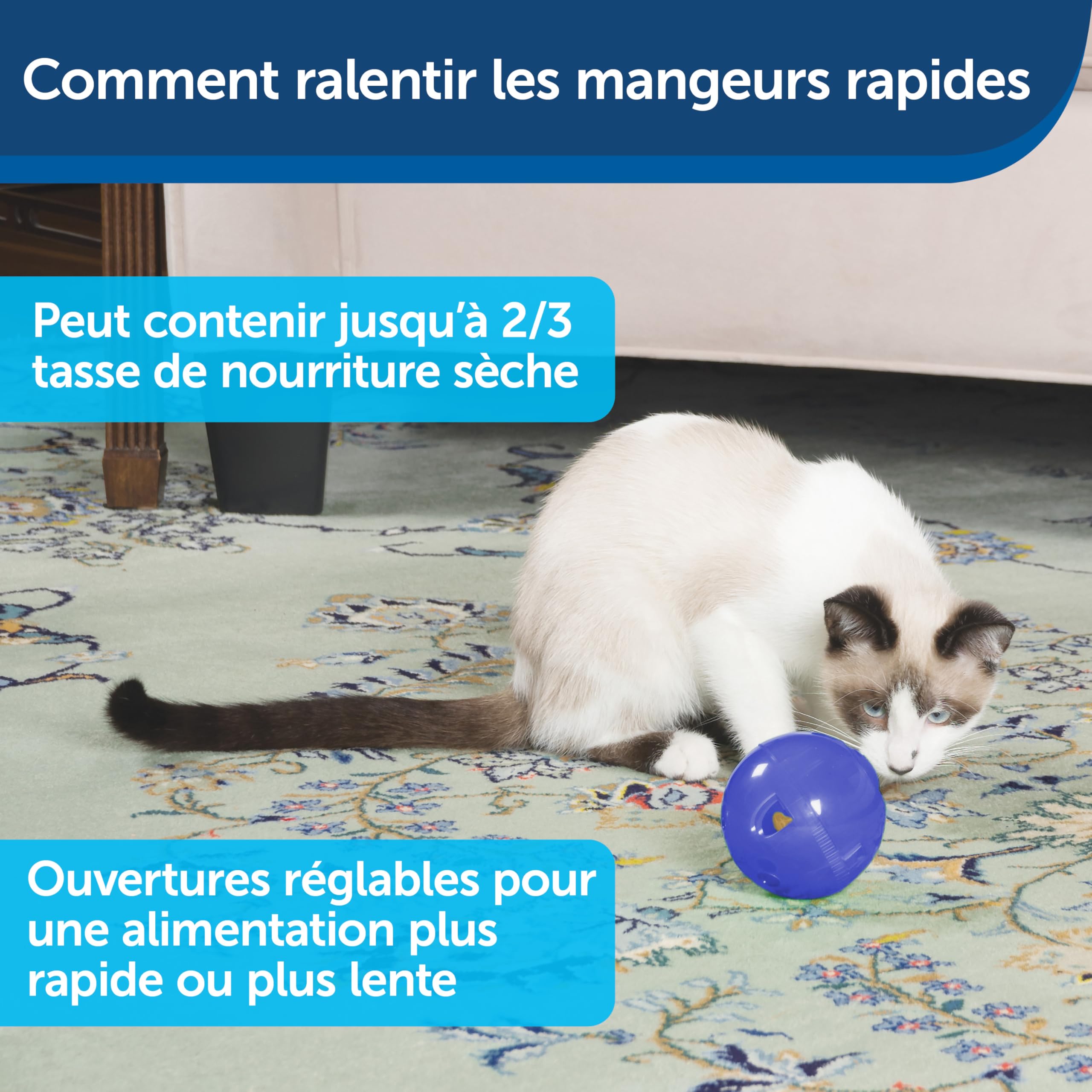 بت سيف لعبة توزيع الوجبات للقطط من سليم كات رائعة للطعام او الحلوى