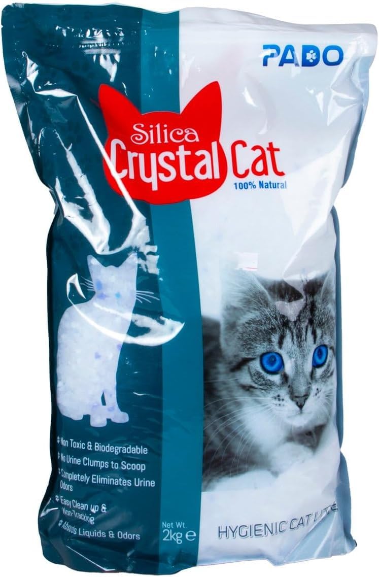 حبيبات فضلات القطط من جل السيليكا مع رائحة اللافندر 4.15 كجم