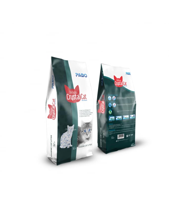 حبيبات فضلات القطط من جل السيليكا مع رائحة اللافندر 4.15 كجم