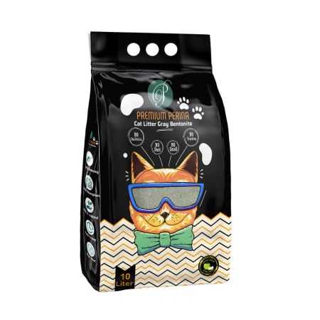 رمل بريميم بنتونيت رائحة التفاح 10 لتر