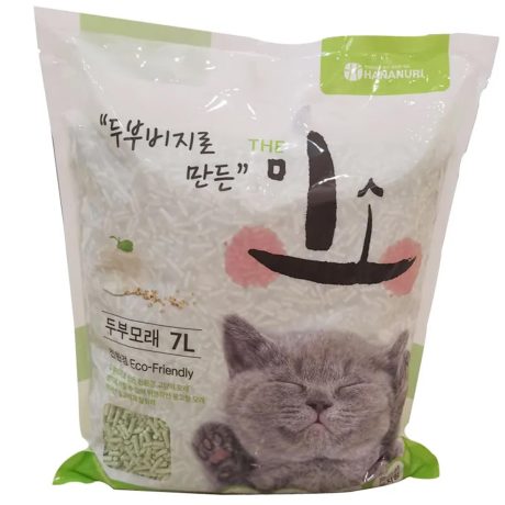 رمل فضلات القطط مصنوع من البنتونيت الطبيعي بنسبة 100% من اي سي في في، رمل فضلات معدني طبيعي متكتل وعالي الامتصاص يضمن لقطتك العودة إلى صندوق فضلات القطط براحة تامة، 7 لتر