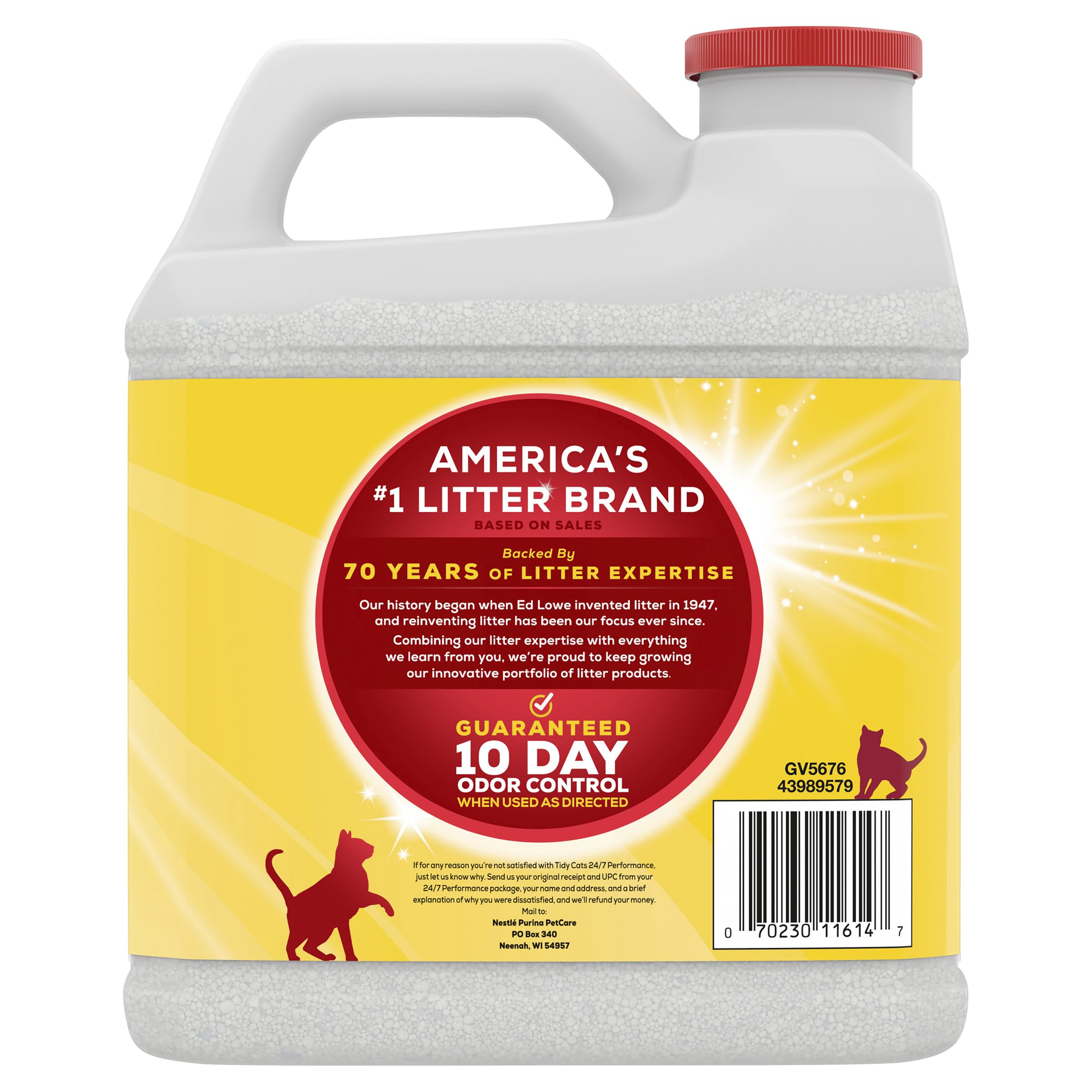 عبوة حبيبات بورينا تايدي كاتس بيرفورميس 14 باوند 6.35 كجم (عبوة من قطعة واحدة)