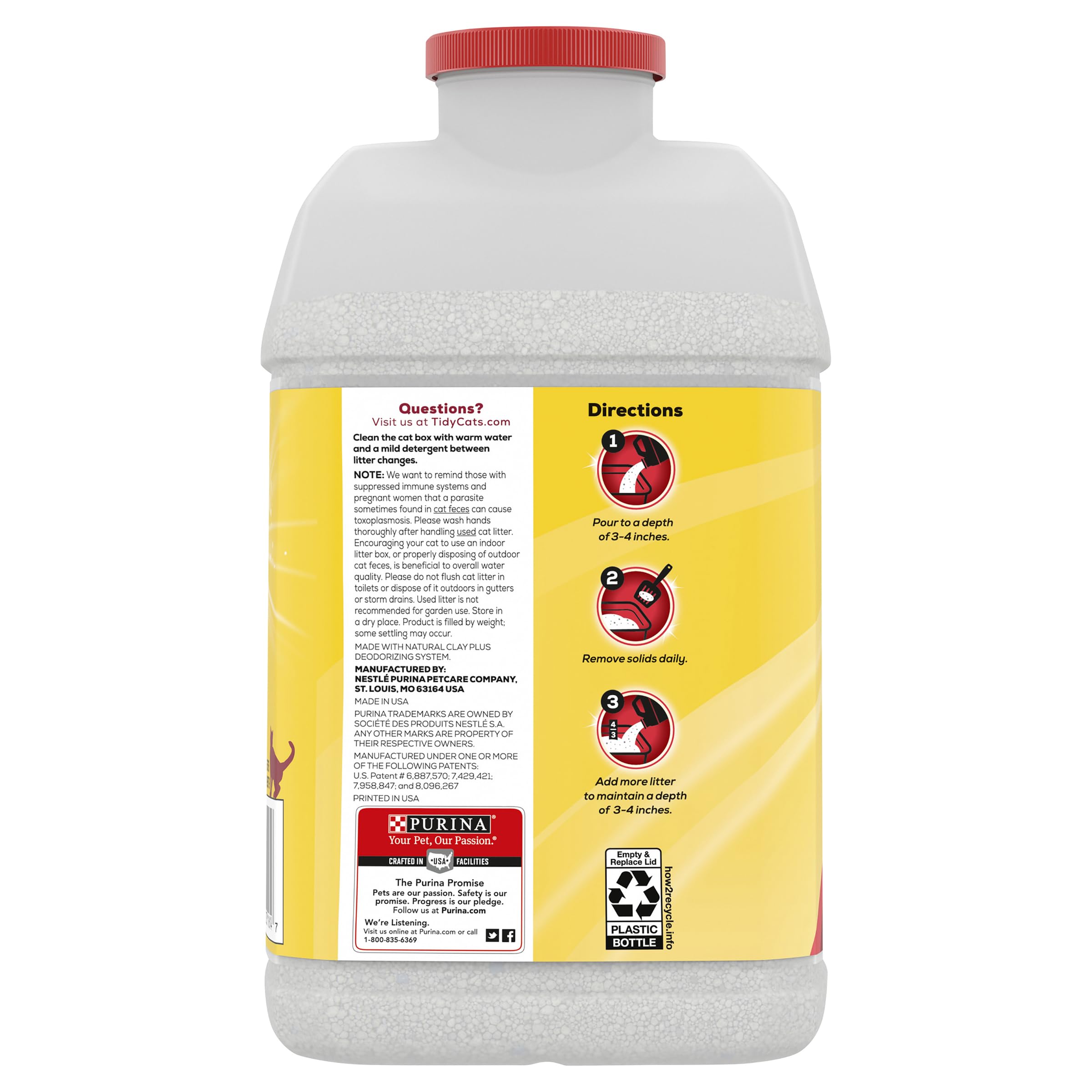 عبوة حبيبات بورينا تايدي كاتس بيرفورميس 14 باوند 6.35 كجم (عبوة من قطعة واحدة)