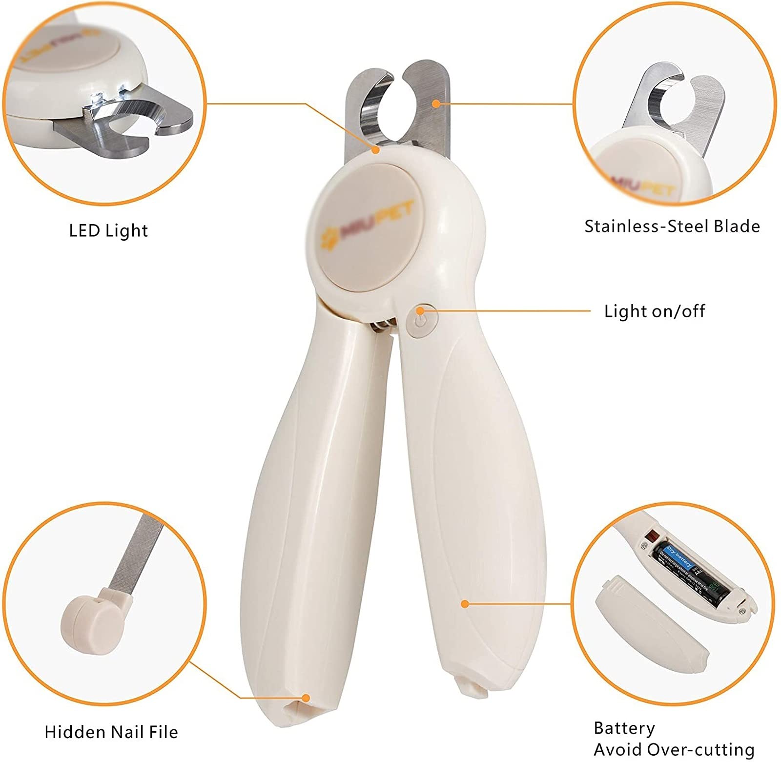 قصافة اظافر احترافية للحيوانات الاليفة - افضل مقص اظافر للقطط والكلاب الصغيرة وأي حيوانات اليفة صغيرة. شارب زاوية بليد الحيوانات الاليفة المتقلب مقص. قصافة اظافر الكلاب والقطط