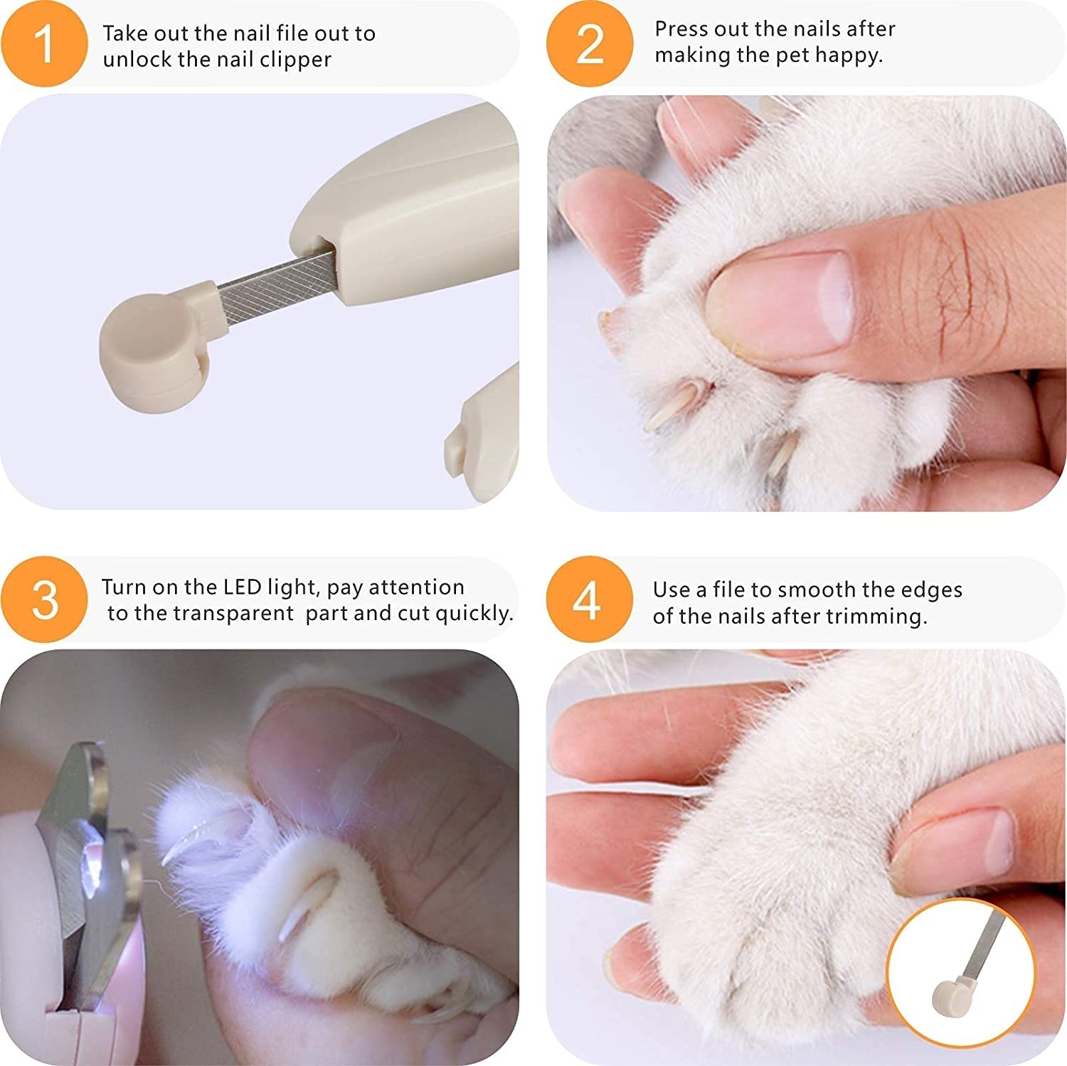 قصافة اظافر احترافية للحيوانات الاليفة - افضل مقص اظافر للقطط والكلاب الصغيرة وأي حيوانات اليفة صغيرة. شارب زاوية بليد الحيوانات الاليفة المتقلب مقص. قصافة اظافر الكلاب والقطط