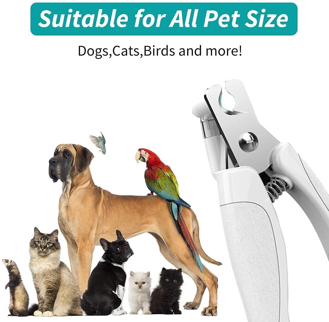 قصافة اظافر احترافية للحيوانات الاليفة - افضل مقص اظافر للقطط والكلاب الصغيرة وأي حيوانات اليفة صغيرة. شارب زاوية بليد الحيوانات الاليفة المتقلب مقص. قصافة اظافر الكلاب والقطط