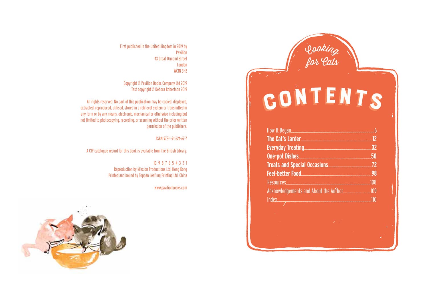 Cooking for Cats: The Healthy, Happy Way to Feed Your Cat