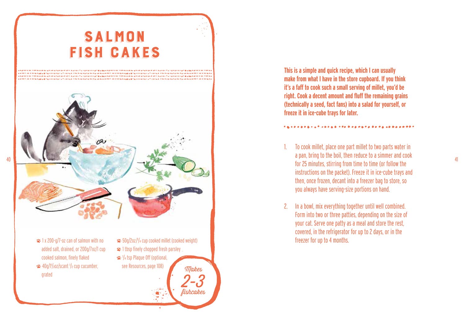 Cooking for Cats: The Healthy, Happy Way to Feed Your Cat