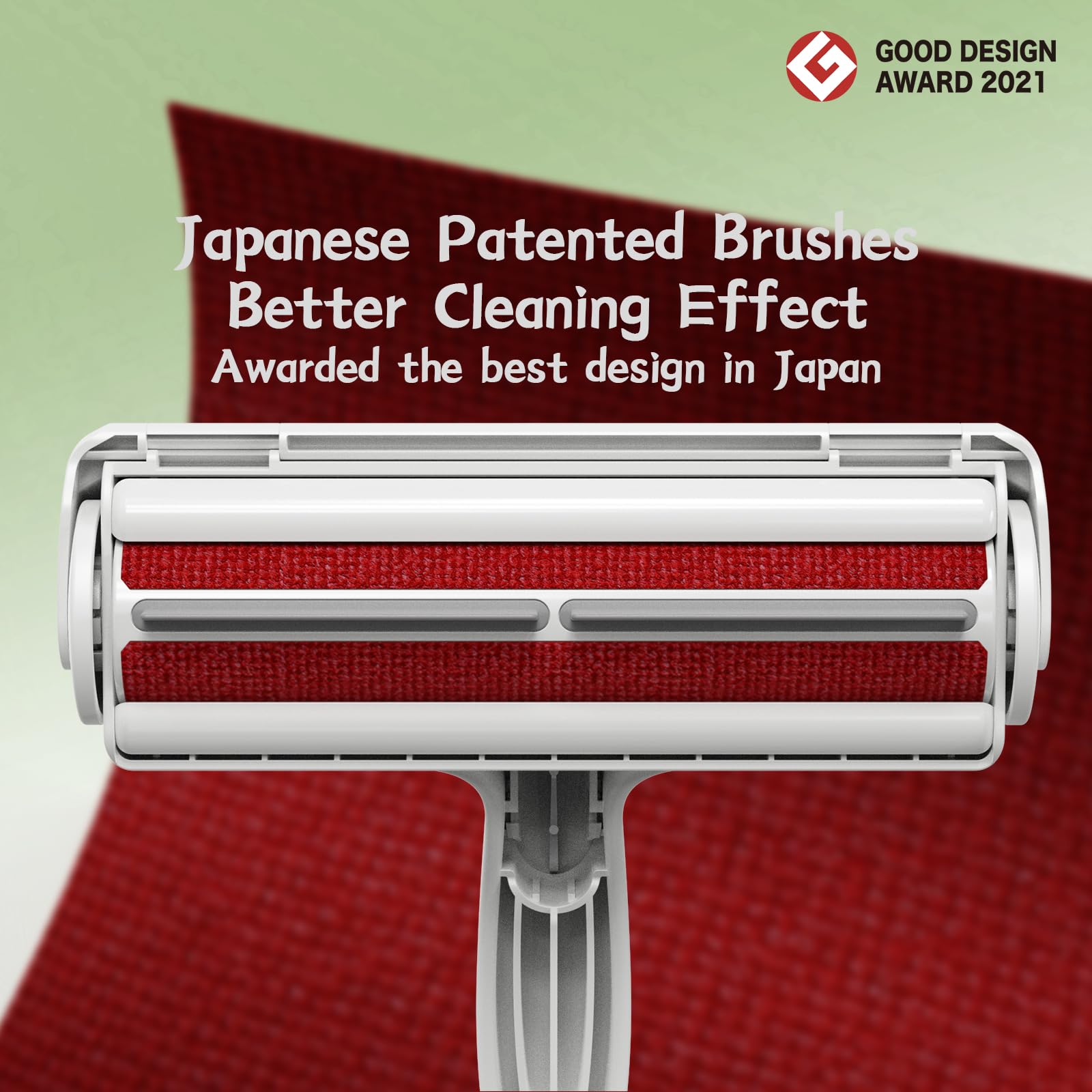 أداة لإزالة الشعر القابلة لإعادة الاستخدام، بكرة شعر الحيوانات الأليفة للقطط والأرائك والأثاث والسجاد والفراش، بكرات تنظيف محمولة ومزيل مناسب لفرو الكلاب، من اوردورا