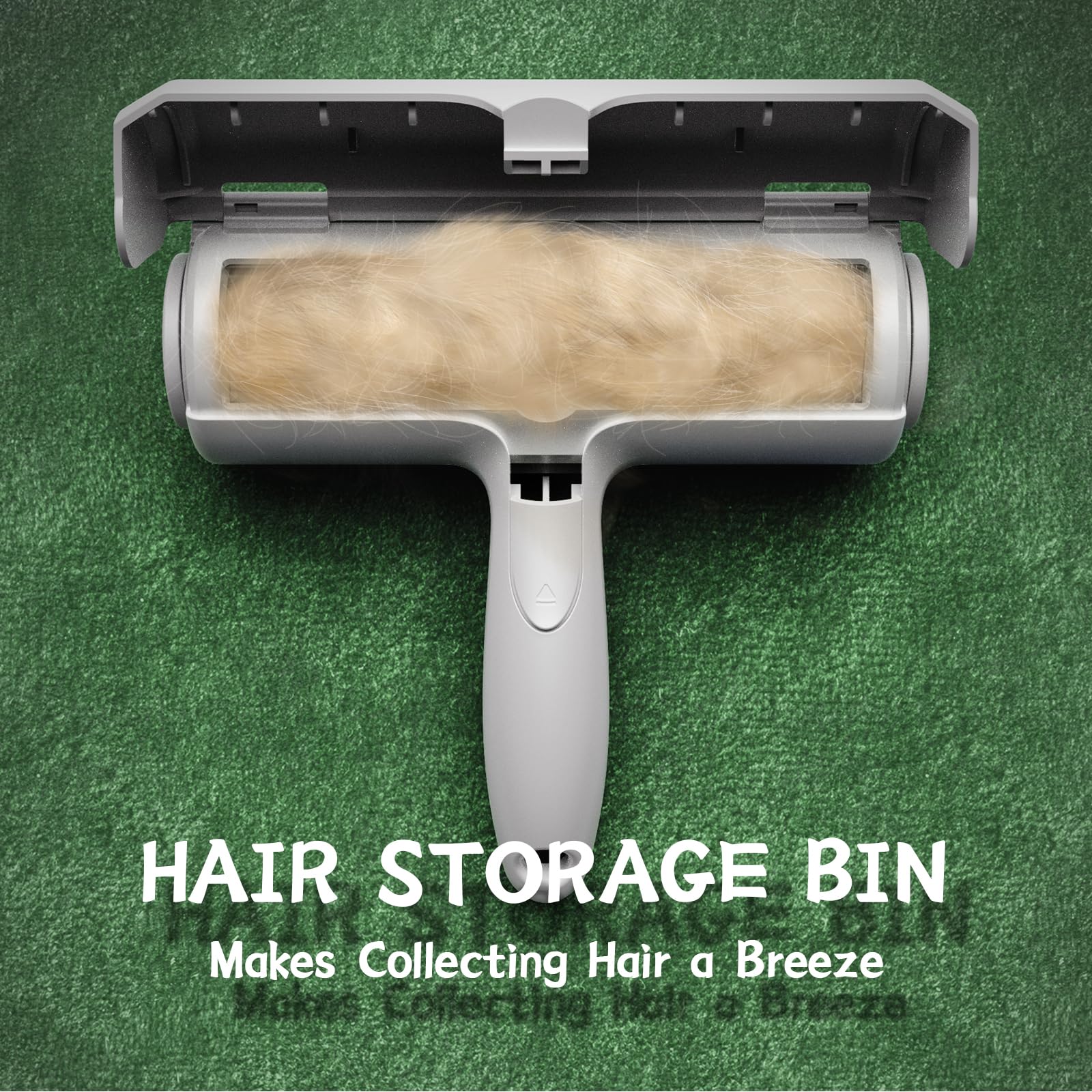 أداة لإزالة الشعر القابلة لإعادة الاستخدام، بكرة شعر الحيوانات الأليفة للقطط والأرائك والأثاث والسجاد والفراش، بكرات تنظيف محمولة ومزيل مناسب لفرو الكلاب، من اوردورا