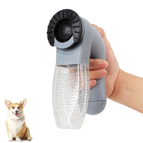 اداة ازالة شعر الحيوانات الاليفة من جويز، اداة ازالة شعر القطط والكلاب، اداة ازالة شعر الحيوانات الاليفة، اداة تشذيب منظفة، فرشاة حلاقة للتدليك، مكنسة كهربائية للفراء لمستلزمات الحيوانات الاليفة