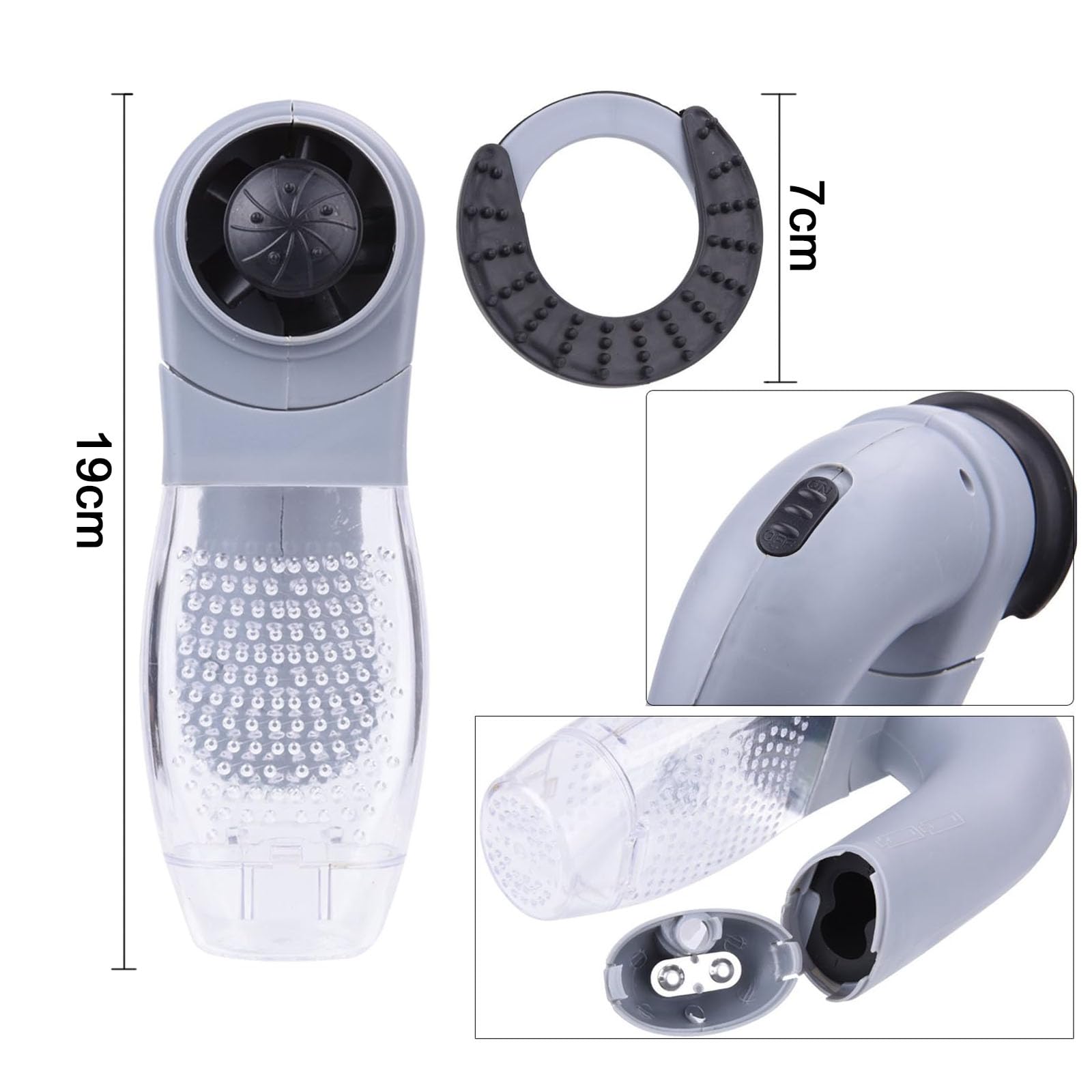 اداة ازالة شعر الحيوانات الاليفة من جويز، اداة ازالة شعر القطط والكلاب، اداة ازالة شعر الحيوانات الاليفة، اداة تشذيب منظفة، فرشاة حلاقة للتدليك، مكنسة كهربائية للفراء لمستلزمات الحيوانات الاليفة