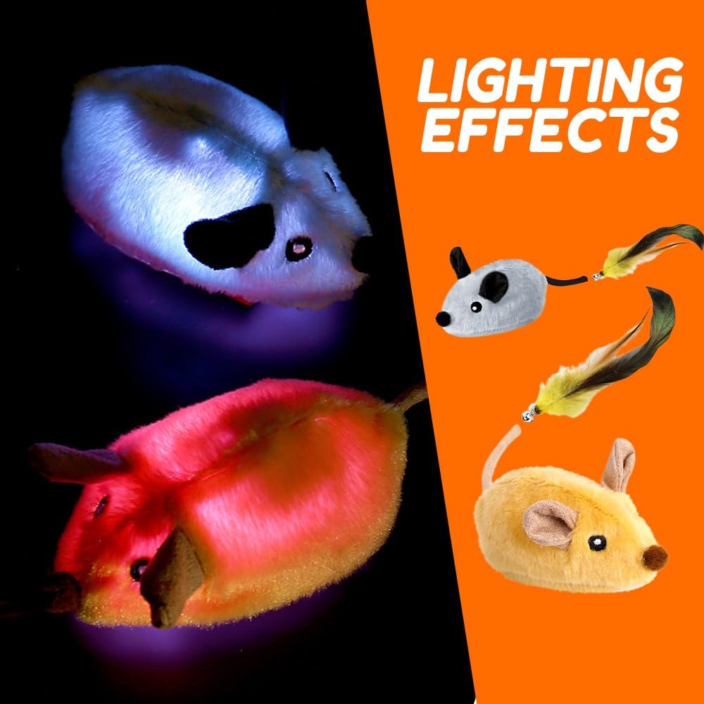 العاب تفاعلية للقطط بجهاز تحكم عن بعد في الاماكن المغلقة، العاب فأر اوتوماتيكية للقطط، العاب محاكاة قطيفة قابلة لاعادة الشحن، العاب محفزة للقطط الكهربائية، العاب قطط تصدر صوت صرير (رمادي)