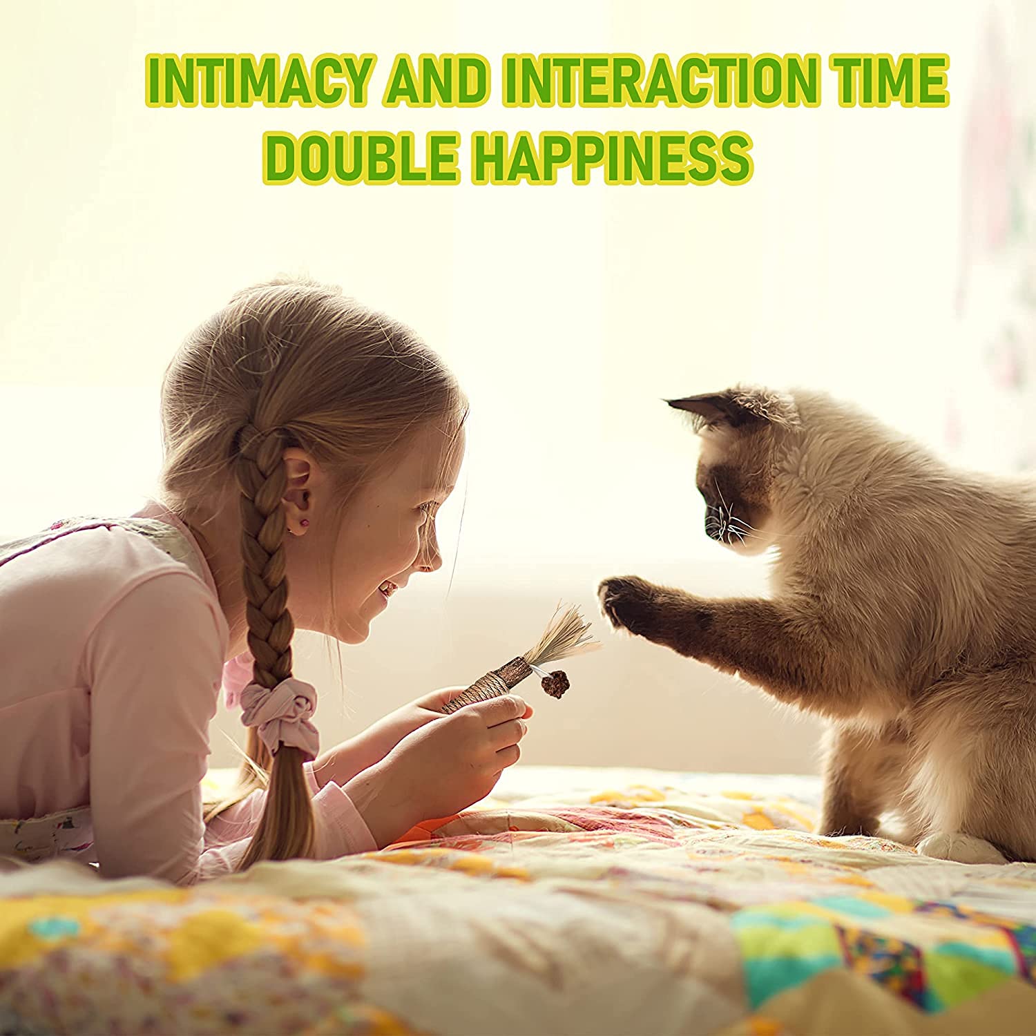 العاب مضغ للقطط من ساوانورك، 3 قطع، عصي مضغ للقطط الصغيرة للمضغ العدواني، لعبة عصا مضغ سيلفرفاين، العاب النعناع البري كبيرة الحجم