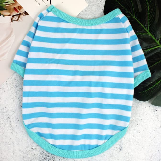 ان ايه/ تي شيرتات للقطط من هالامودو (مقاس S) - عبوة من 4 قطع