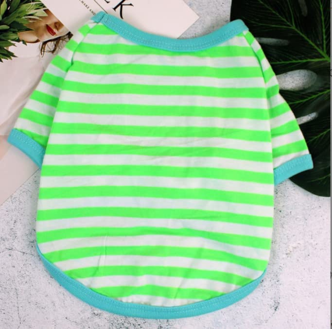 ان ايه/ تي شيرتات للقطط من هالامودو (مقاس S) - عبوة من 4 قطع