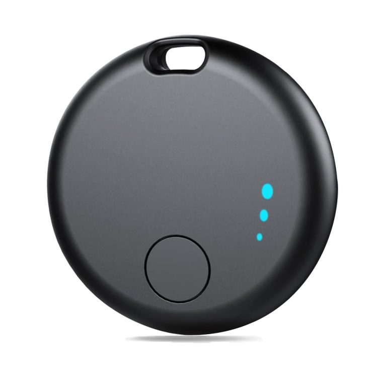 اند ذير بطاقة تعقب ذكية، جهاز تحديد مواقع عناصر المفاتيح متوافق مع iOS، جهاز تتبع الاطفال مقاوم للماء بتصنيف IP67 لمقاومة المياه والغبار، جهاز تتبع بلوتوث صغير لامتعة القطط وحقائب السفر والمحافظ