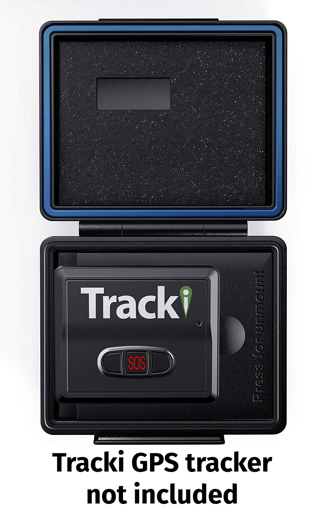 جراب صغير مغناطيسي مضاد للماء من Tracki + 3500 مللي أمبير في الساعة وعمر بطارية أطول 6 مرات لتتبع نظام تحديد المواقع وجهاز تتبع المركبات للسيارات جهاز تتبع نظام تحديد المواقع في الوقت الحقيقي للمركبات