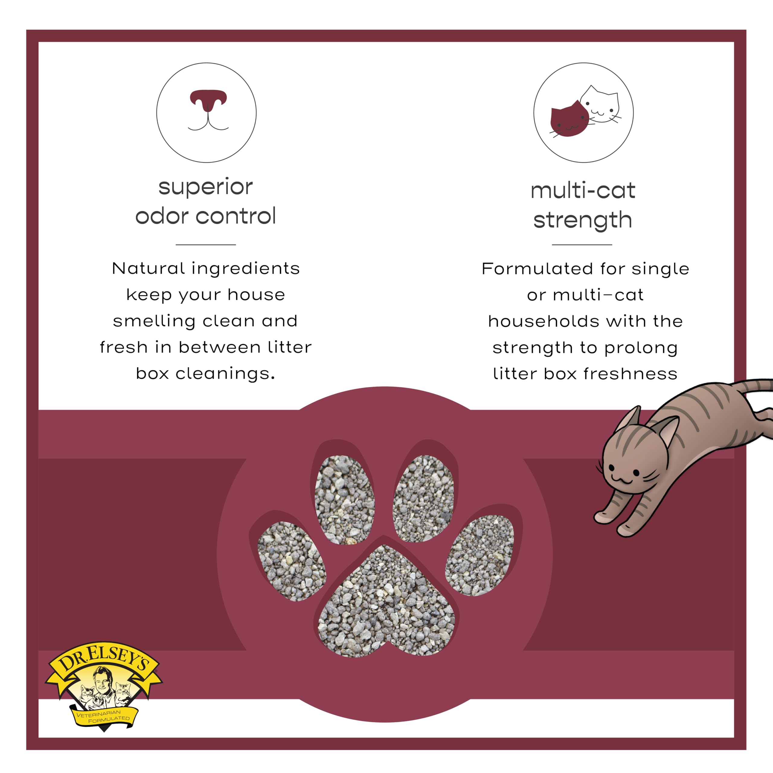 حذاء بوت منتجات بنمط فضلات قطط متكتلة بجودة ممتازة من دكتور ايلزي 18 lb 3001