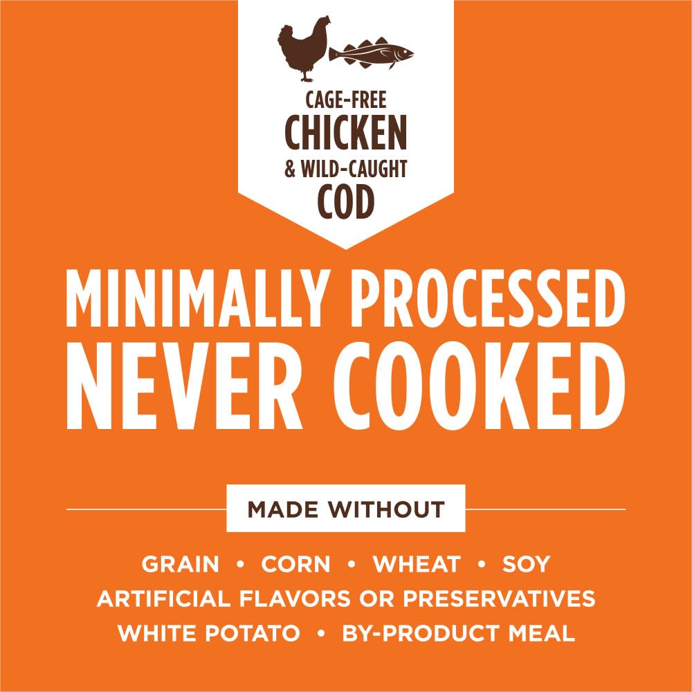 خلطات طعام قطط رو بوست ميكسرز باردة جافة خالية من الحبوب بمكونات طبيعية توضع اعلى القطط الجاف لزيادة قيمته الغذائية انستيكنت 5.5 oz. Bag 6170111 كل مراحل الحياة دجاج