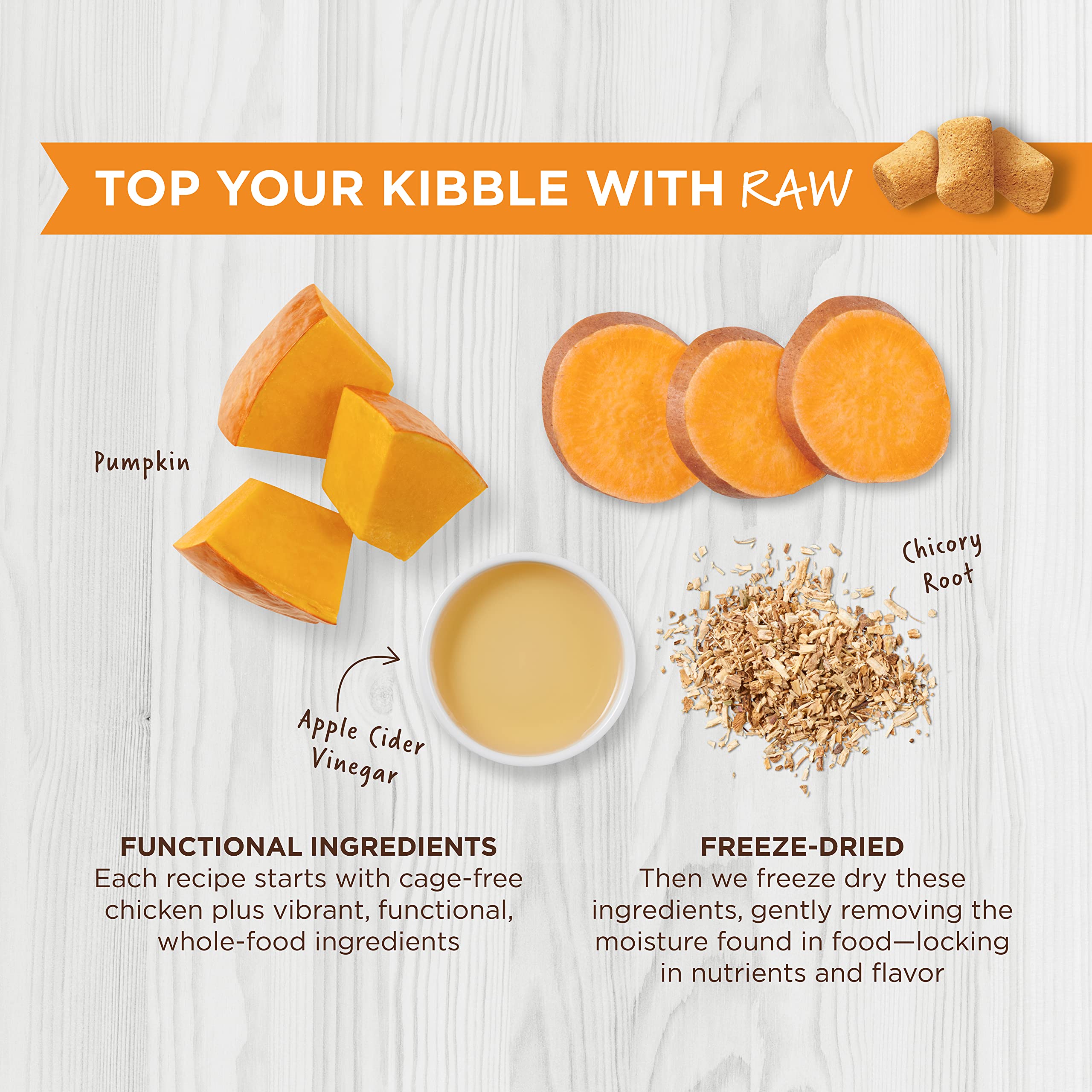 خلطات طعام قطط رو بوست ميكسرز باردة جافة خالية من الحبوب بمكونات طبيعية توضع اعلى طعام القطط الجاف لزيادة قيمته الغذائية من انستيكنت 5.5 oz. Bag 6170109، كل مراحل الحياة