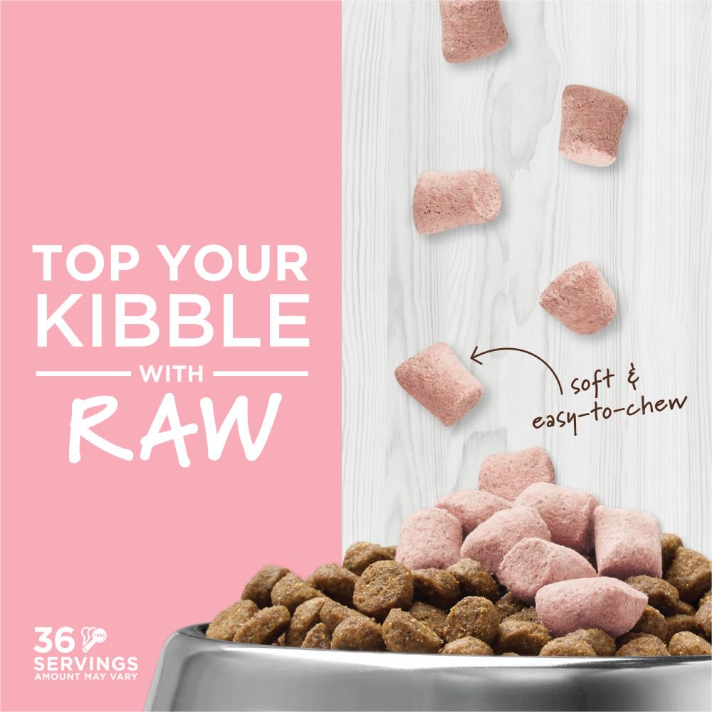 خلطات طعام قطط رو بوست ميكسرز باردة جافة خالية من الحبوب بمكونات طبيعية توضع اعلى القطط الجاف لزيادة قيمته الغذائية انستيكنت 5.5 oz. Bag 6170111 كل مراحل الحياة دجاج