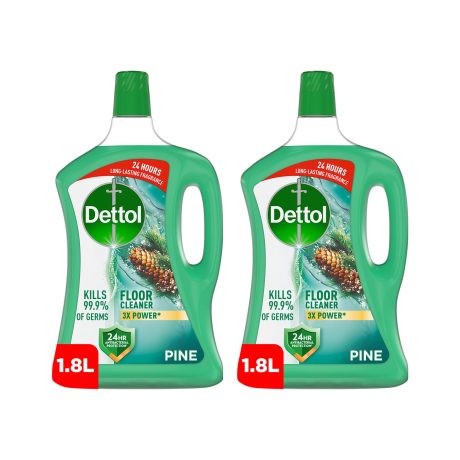 ديتول باور منظف الأرضيات المضاد للبكتريا برائحة الصنوبر، 1.8 ليتر (2)