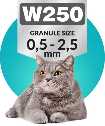 رمل فضلات القطط الطبيعي المضغوط من ر-كات، 10 لتر