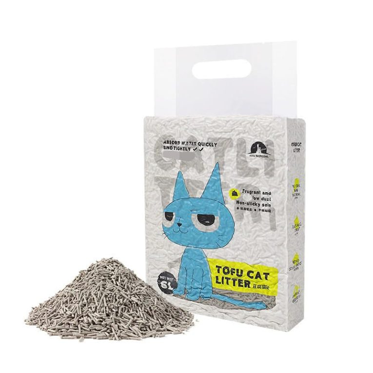 رمل فضلات قطط توفو، حبيبات رمل قطط متكتلة قابلة للرمي في المرحاض، رمل قطط طبيعي نقي وجميل خالٍ من الغبار رمل قطط منخفض التتبع فائق الامتصاص من ريشير-جو، 6 لتر 2.5 كيلوجرام/كيس، رائحة أصلية قطعة واحدة