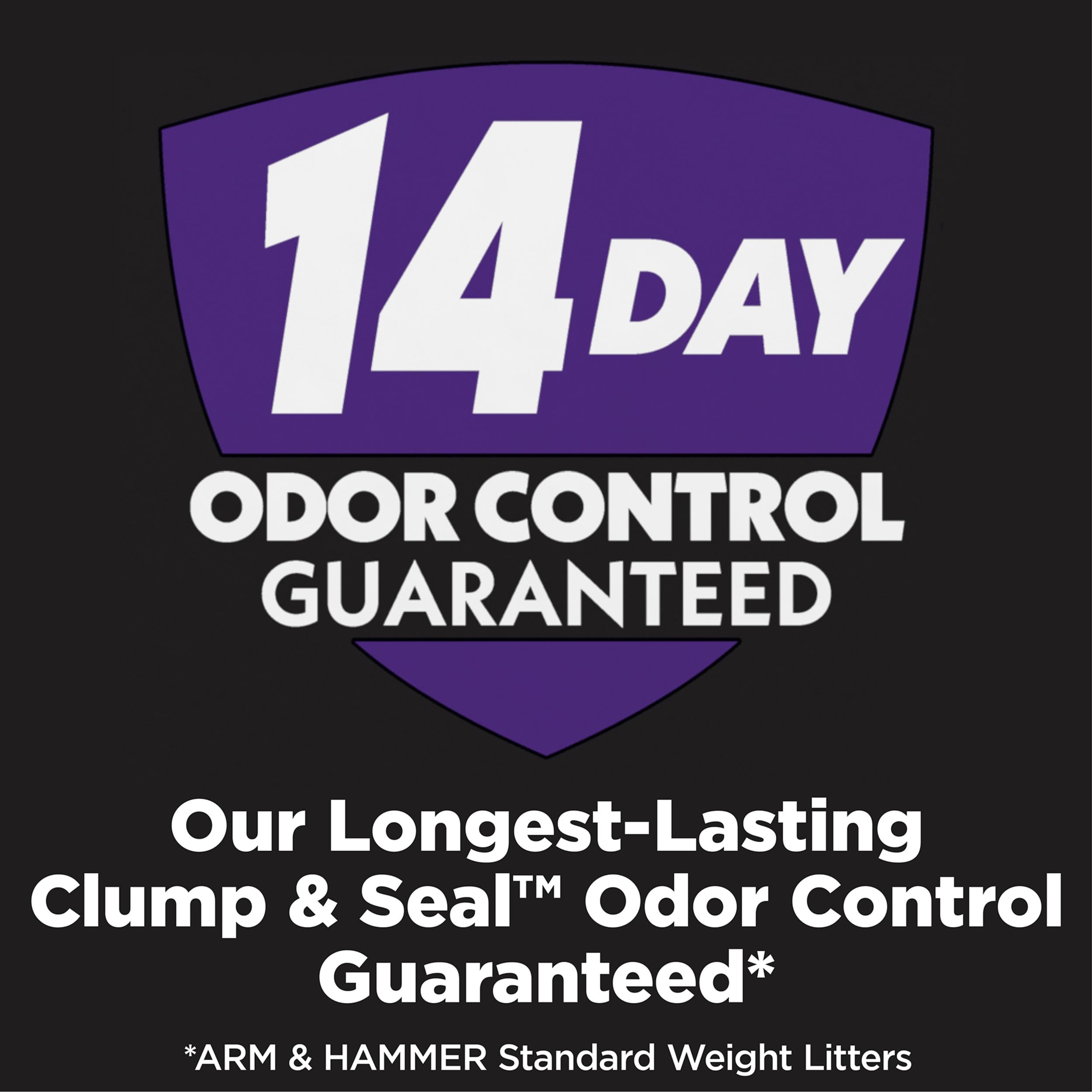 رمل فضلات متكتل سهل التنظيف بلاتينيوم سلايد من ارم اند هامر، لقطط متعددة، 17 كغم