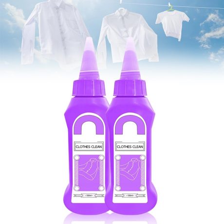 سيوسى بخاخ مزيل بقع الملابس من اكتيف انزيم، بخاخ مزيل بقع الملابس من انزيم نشط مطور 2025 للقمصان والملابس البيضاء، يزيل البقع العنيدة والزيوت