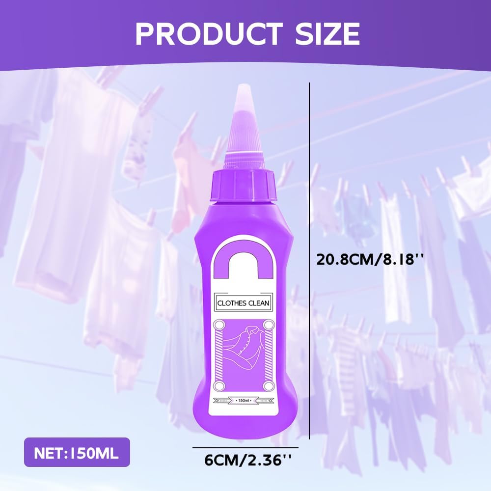 سيوسى بخاخ مزيل بقع الملابس من اكتيف انزيم، بخاخ مزيل بقع الملابس من انزيم نشط مطور 2025 للقمصان والملابس البيضاء، يزيل البقع العنيدة والزيوت