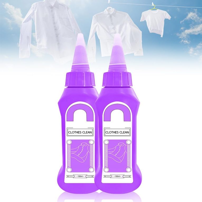 سيوسى بخاخ مزيل بقع الملابس من اكتيف انزيم، بخاخ مزيل بقع الملابس من انزيم نشط مطور 2025 للقمصان والملابس البيضاء، يزيل البقع العنيدة والزيوت