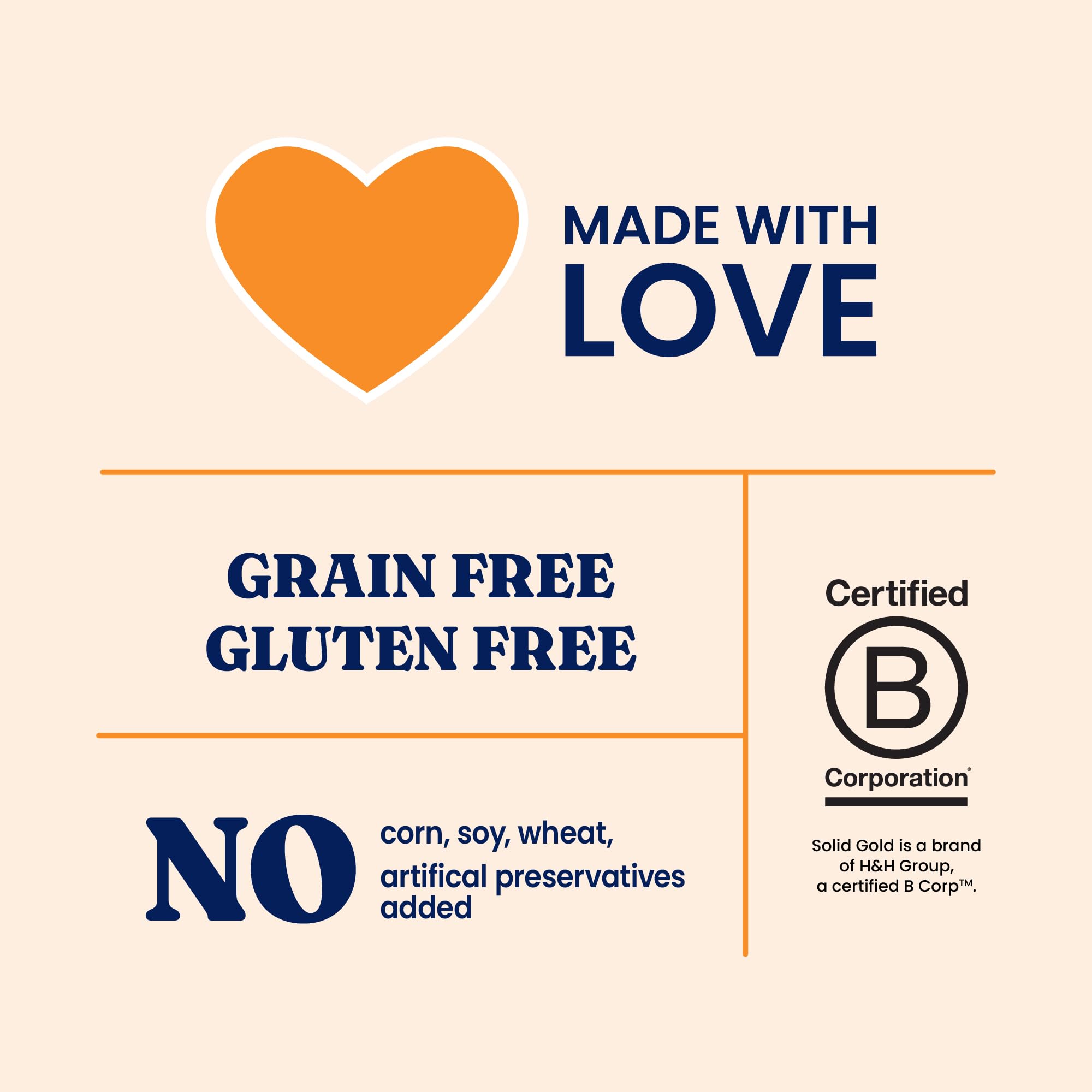 طعام جاف للقطط مزود ببروبيوتيك هضمي من سوليد جولد انديجو مون - خال الحبوب والغلوتين - بفيتامينات وألياف عالية - اوميجا 3 - فائق منخفض الكربوهيدرات - نكهة الدجاج 1.4 كيلوجرام كل مراحل الحياة