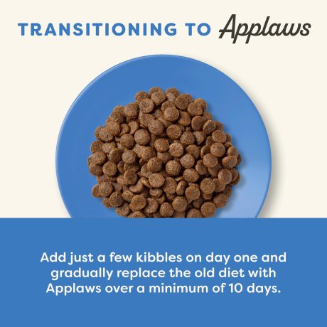 طعام قطط جاف مكون من سمك المحيط والسالمون ابلاوز 350 جرام ابلوز كل مراحل الحياة