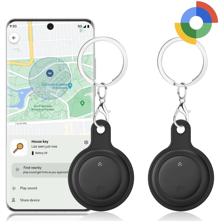 [عبوتان من بطاقة اندرويد] متتبع بلوتوث لجوالات اندرويد (2025). محدد موقع السلعة معتمد من جوجل، بطاقة تتبع ذكية لتطبيق جوجل فايند ماي ديفايس. مكتشف للمفاتيح والامتعة وشنطة السفر وشنطة الظهر والمزيد