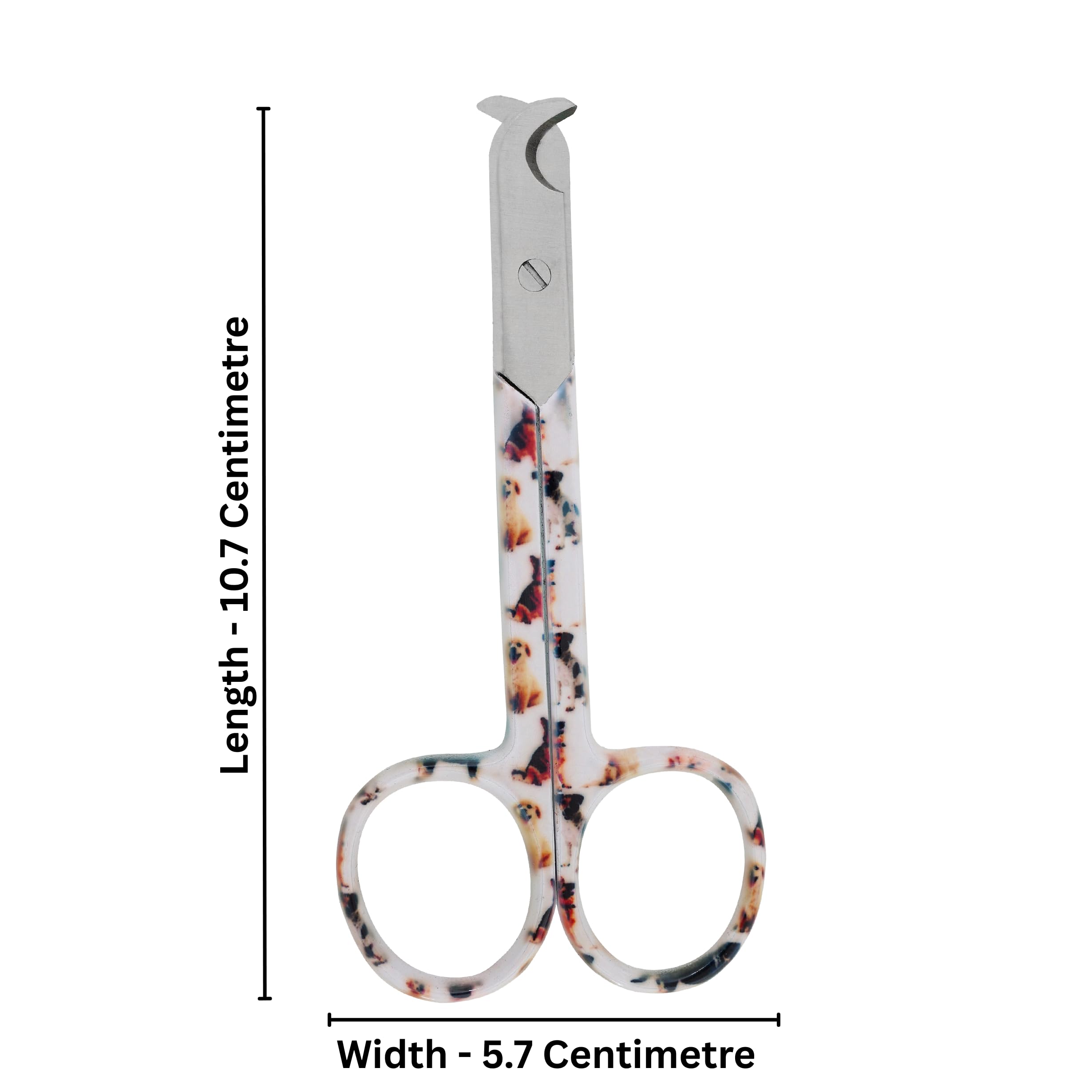 قصافة أظافر للكلاب والحيوانات الأليفة، مقص مخالب للكلاب والقطط والأرانب من الفولاذ المقاوم للصدأ، أدوات تشذيب وقصافات أظافر للحيوانات الأليفة من ايه اس ام®