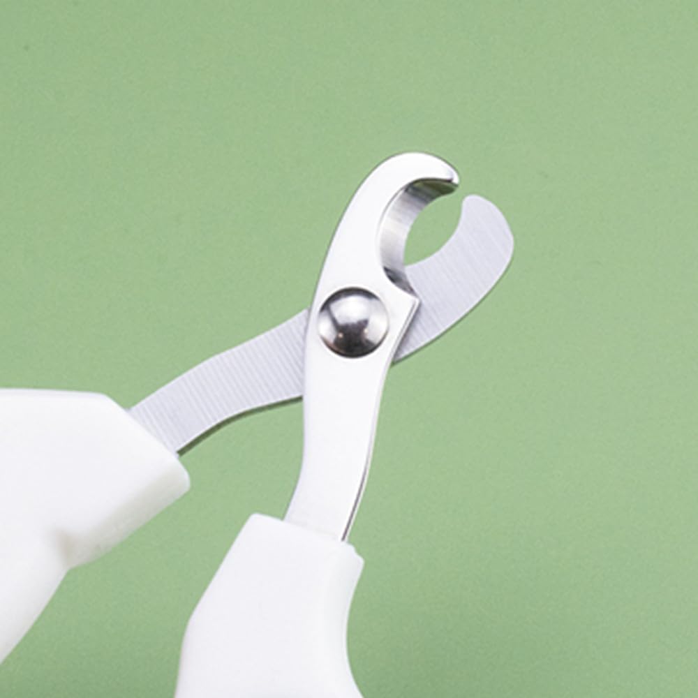 قصافة اظافر الحيوانات الاليفة من كويكانفلا، قصافة اظافر للقطط من الستانلس ستيل، اداة تشذيب احترافية للكلاب الصغيرة والارانب والطيور والقطط الصغيرة والارانب