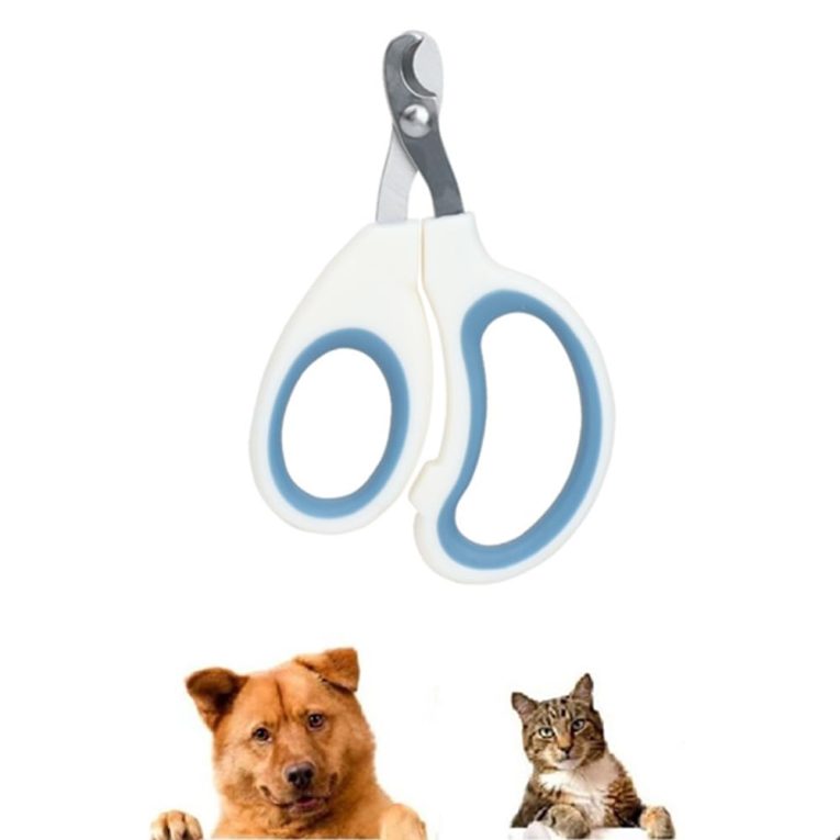 قصافة اظافر الحيوانات الاليفة من كويكانفلا، قصافة اظافر للقطط من الستانلس ستيل، اداة تشذيب احترافية للكلاب الصغيرة والارانب والطيور والقطط الصغيرة والارانب