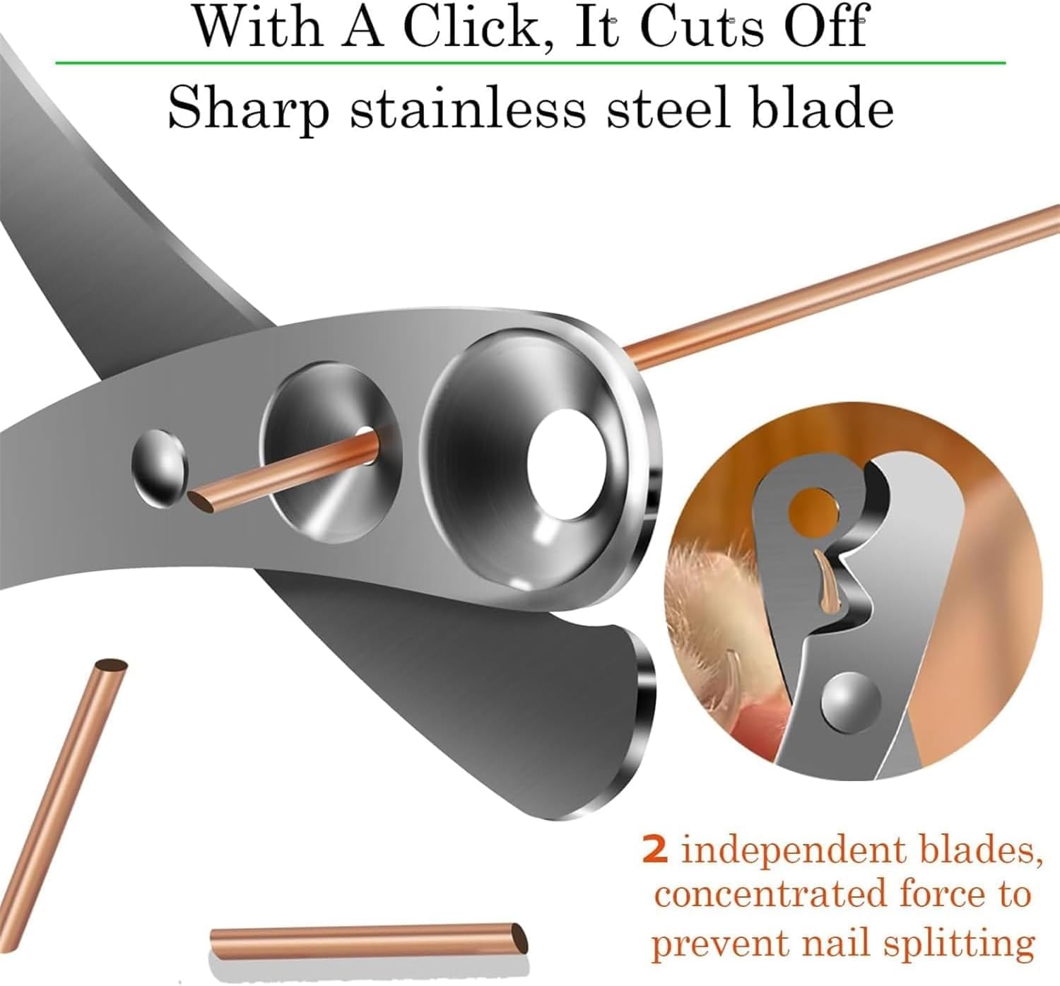 قصافة اظافر القطط الاحترافية من ابوتو، اداة تشذيب اظافر القطط مع مقبض مانع للانزلاق، اداة تشذيب اظافر القطط الدقيقة للقطط في الاماكن المغلقة، اداة حلاقة لطيفة للقطط والقطط البالغة