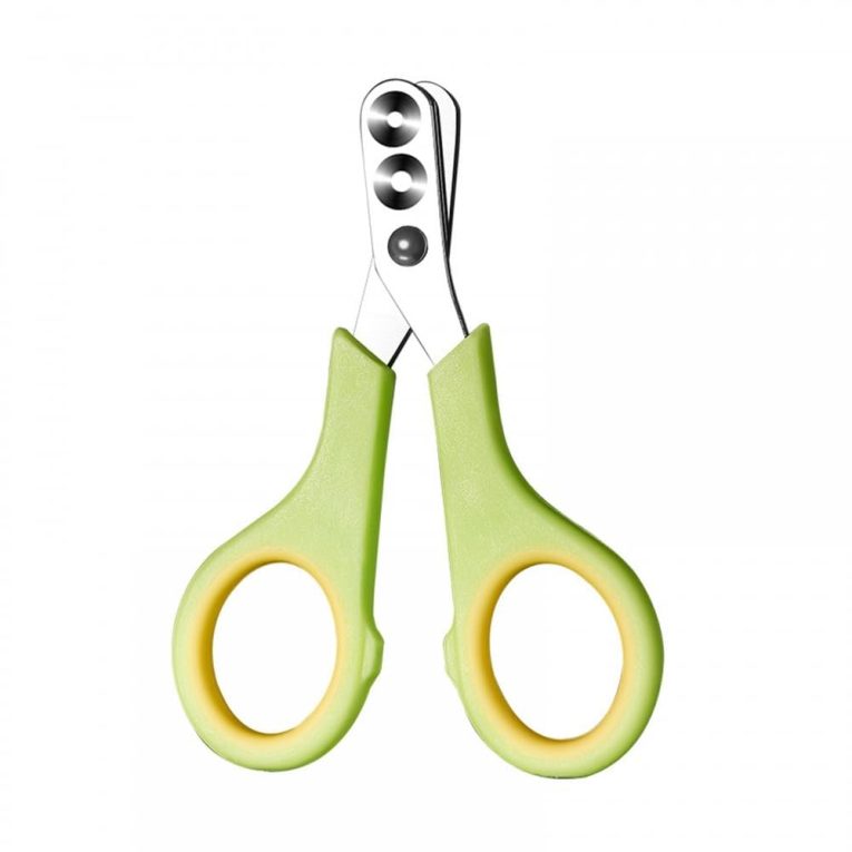 قصافة اظافر القطط مع شفرة بزاوية حادة، فتحة دائرية مزدوجة لقص اظافر القطط، اداة تشذيب دقيقة لتحديد المواقع للحيوانات الاليفة للقطط والكلاب والارانب والهامستر والقوارض، اخضر، من اكسيفور