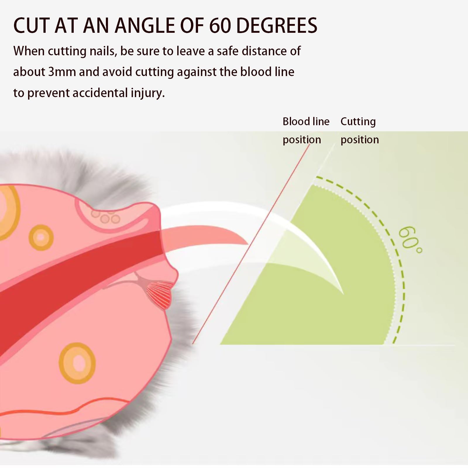 قصافة اظافر الكلاب من لياروميس، ماكينة تشذيب اظافر الحيوانات الاليفة الدقيقة مع واقي امان، مقبض مريح، شفرة مقاومة للصدا، مثالية للعناية بدون الم للكلاب الصغيرة والمتوسطة والكبيرة