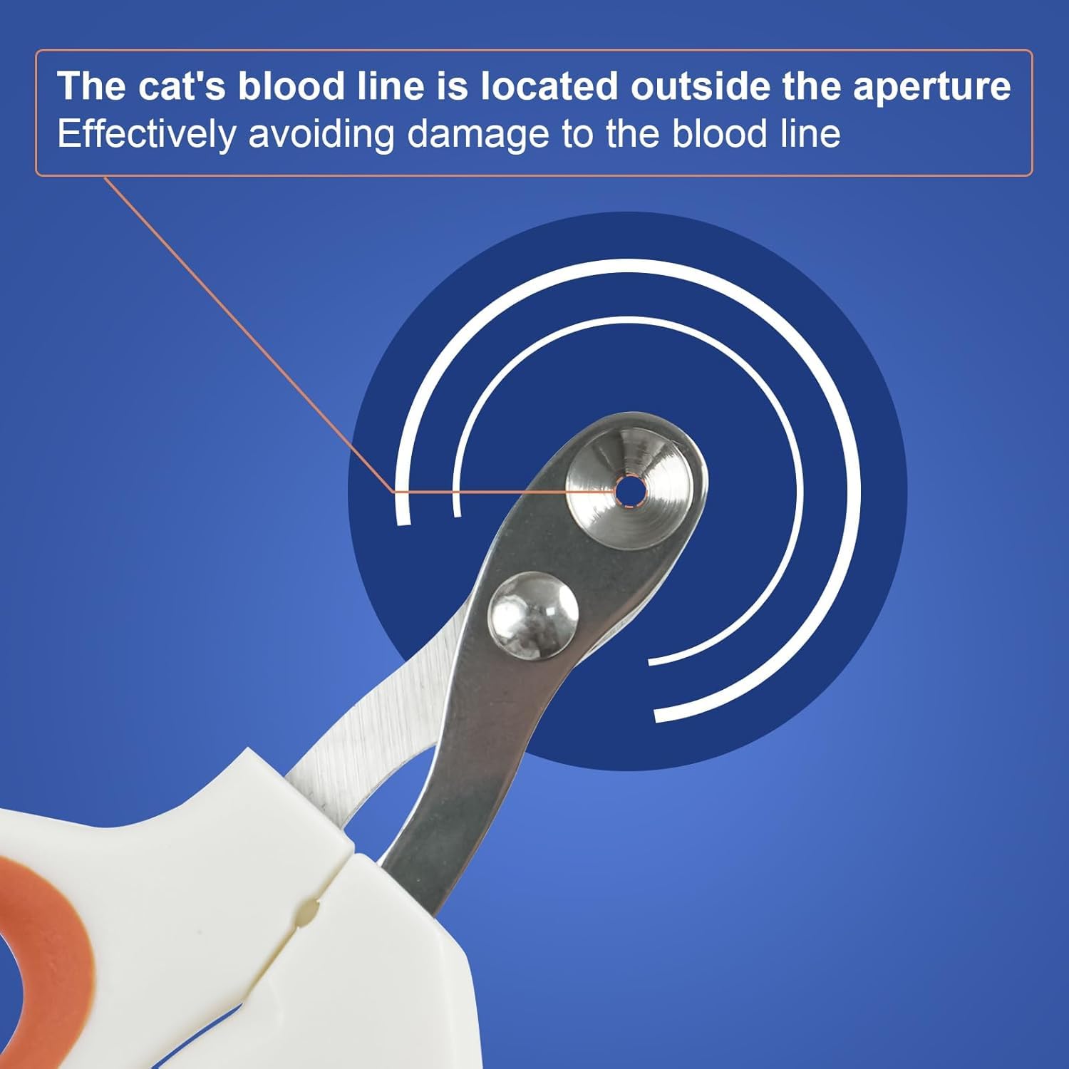 قصافة اظافر للقطط والحيوانات الصغيرة مجهزة بمشط للحيوانات الاليفة ومقصات مخالب القطط والطيور والجراء والقطط الصغيرة والهامستر والارانب