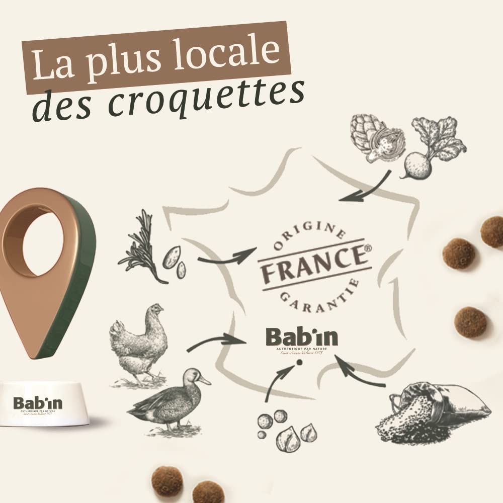 قطط معقمة بالدجاج من بابين سيجنتشر 1.5 كجم