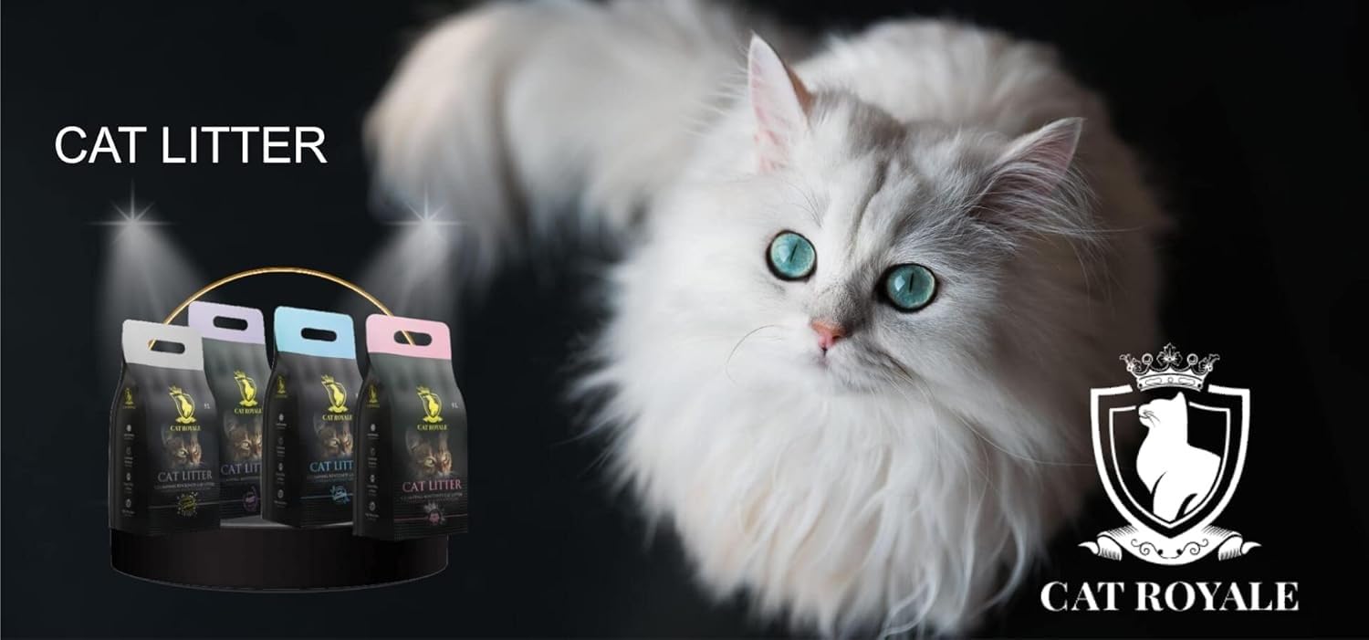 كات رويال رمل قطط بدون رائحة 5 لتر